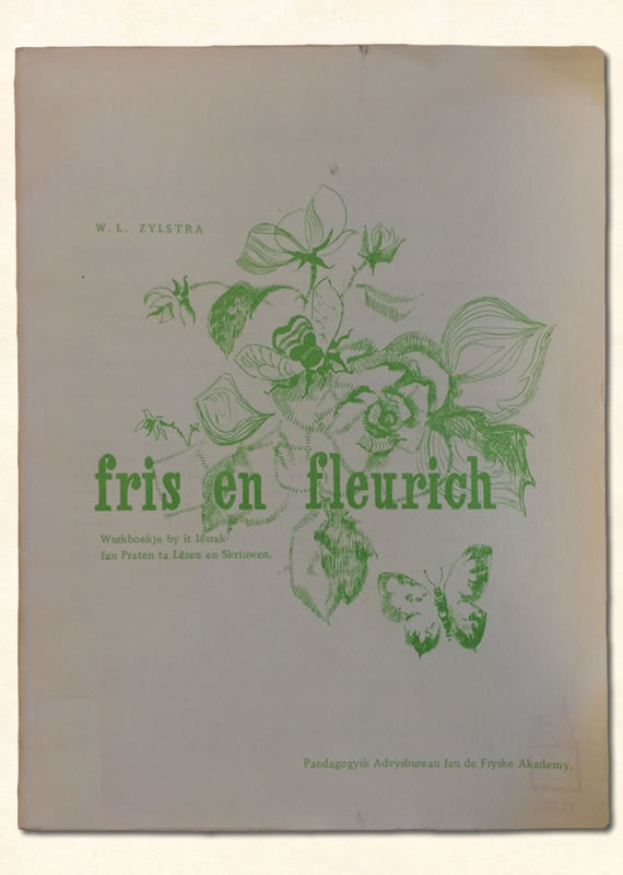 Wurkboekje Zylstra Fris en Fleurich 1949