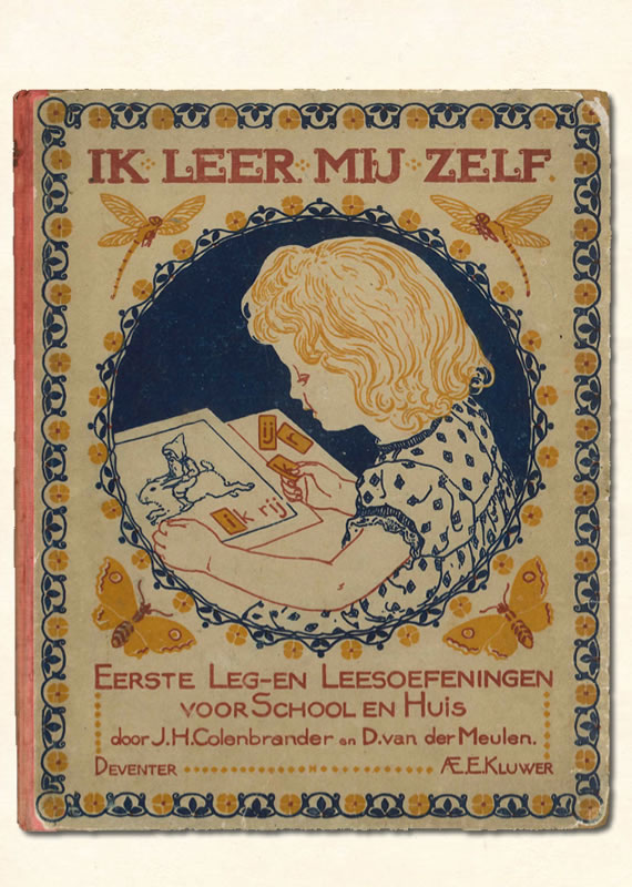 Leesboekje Ik leer mijzelf Colenbrander 1902
