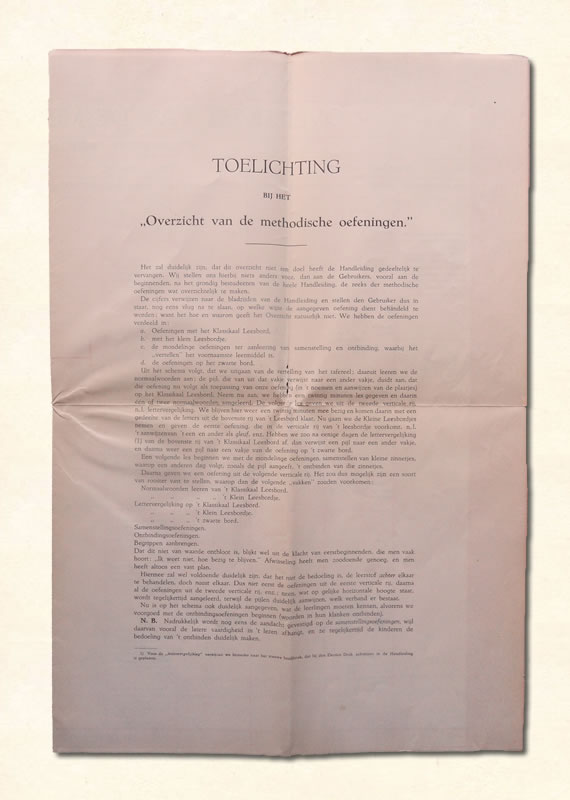 toelichting Reynders en Doumen Ik lees Al 1934