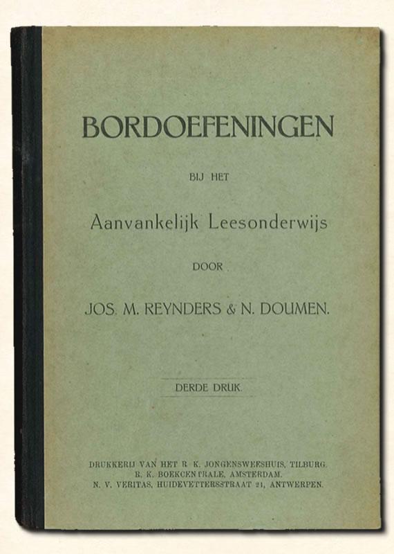 Bordoefeningen Reynders en Doumen Ik lees Al 1934